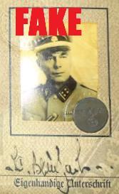 WW2 German Passbook
