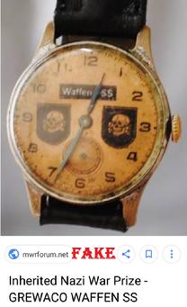 Fake Nazi Watches