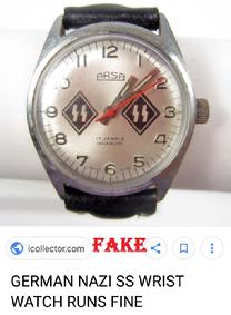 Fake Nazi Watches