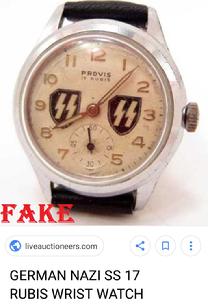 Fake Nazi Watches