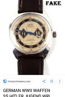 Fake Nazi Watches