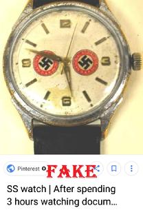 Fake Nazi Watches