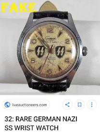 Fake Nazi Watches