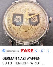 Fake Nazi Watches