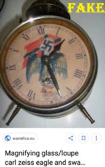 fake nazi wrist watch