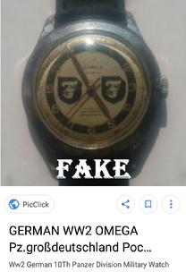 WW2 German Fake Watches