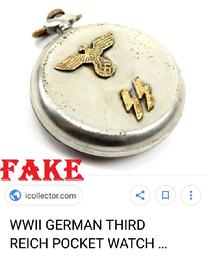 WW2 German Fake Watches