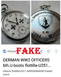 WW2 German Fake Watches