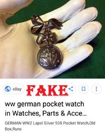 WW2 German Fake Watches