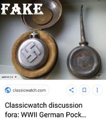 WW2 German Fake Watches