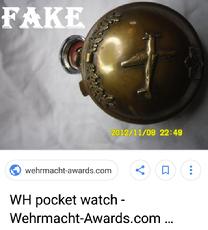 WW2 German Fake Watches
