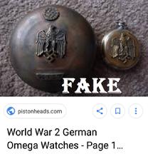 WW2 German Fake Watches