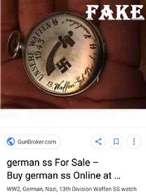 WW2 German Fake Watches