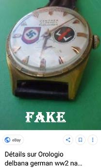 WW2 German Fake Watches