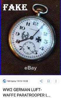WW2 German Fake Watches