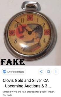WW2 German Fake Watches
