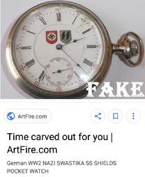 WW2 German Fake Watches