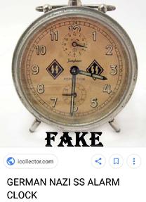 WW2 German Fake Watches