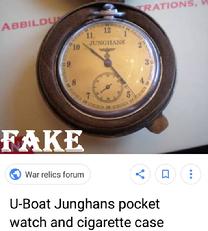 WW2 German Fake Watches