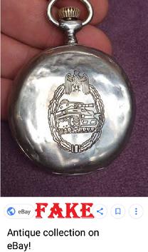 WW2 German Fake Watches