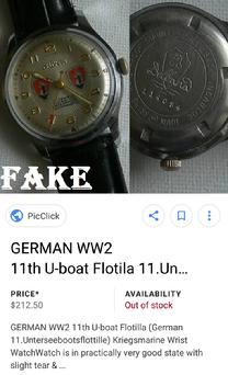 WW2 German Fake Watches