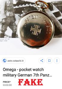 WW2 German Fake Watches