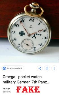WW2 German Fake Watches