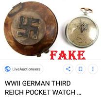 WW2 German Fake Watches