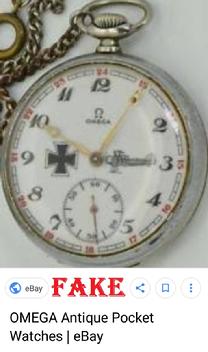 WW2 German Fake Watches
