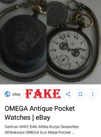 WW2 German Fake Watches