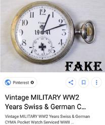 WW2 German Fake Watches