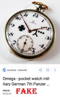 WW2 German Fake Watches