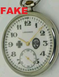 Sofia Bulgarian Fake Nazi Watches