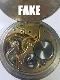Nazi Pocket Watch