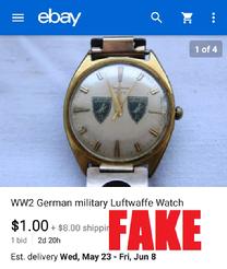 WW2 German Watch