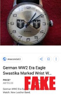 WW2 German Watch