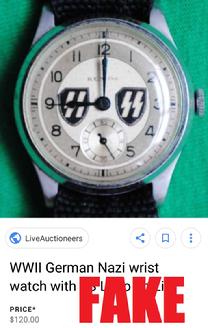 WW2 German Watch