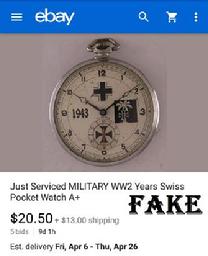 Nazi Pocket Watch