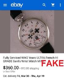Nazi Pocket Watch