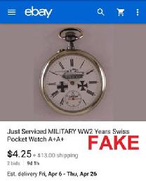 WW2 German Watch