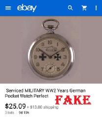 WW2 German Watch