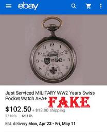 Nazi Pocket Watch
