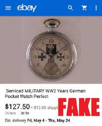 WW2 German Watch