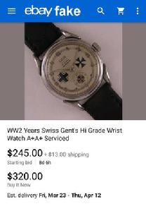 Nazi Pocket Watch