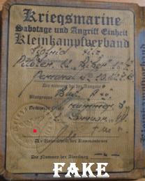 Nazi ID for sale