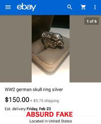 Fake Nazi Rings