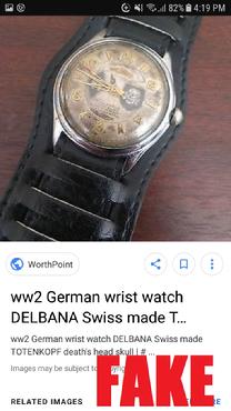 WW2 German Watch