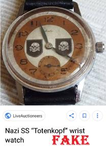 Fake Nazi Watches