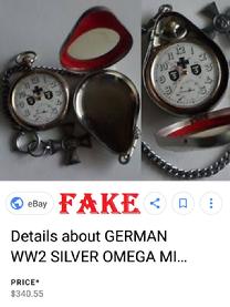 WW2 German Fake Watches
