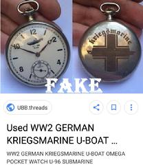 WW2 German Fake Watches